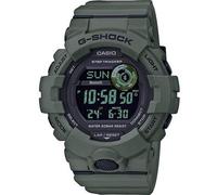 Casio G-SHOCK GBD-800UC-3ER Men's Digital Watch - Military Green, Bluetooth Connectivity, 200M Water Resistance