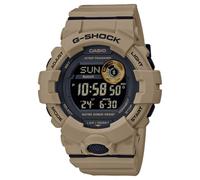 CASIO G-Shock GBD-800UC-5ER Bluetooth 49mm Beige Cinturino Unico Resistente all'acqua