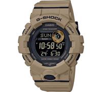 Casio G-SHOCK GBD-800UC-5ER Men's Digital Sports Watch - Beige Resin Band, Bluetooth, Step Tracker