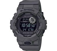 Casio G-Shock GBD-800UC-8ER Men's Digital Watch - Gray Resin Band, Bluetooth Connectivity, Step Tracker, Water Resistant
