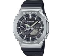 Casio G-Shock GBM-2100-1AJF Metallo Custodia Bluetooth Solare Uomo Orologio Nero