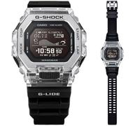 Casio G-Shock GBX100S-1 G-Lide Gleaming Wave Series Orologio - Nero