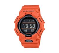 Casio G-SHOCK GD-010-4ER Men's Watch - Red Digital, 10-Year Battery