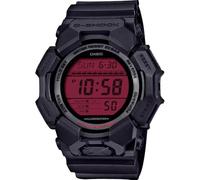 Casio G-Shock GD-010BBR-1 - Orologio digitale rotondo in resina nera rossa