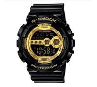 Casio G-Shock GD-100GB-1DR | Orologio digitale Big Face nero e oro | Shock Re...