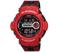 Casio G-SHOCK GD-200-4 | Orologio digitale tattico rosso da uomo | Shock...