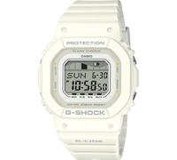 Casio G-Shock GLX-S5600-7BER Unisex Digital Watch - White Resin Band, Tide & Moon Data
