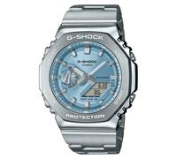 Casio G-SHOCK GM-2110D-2AER Men's Analog-Digital Watch - Sky Blue Stainless Steel