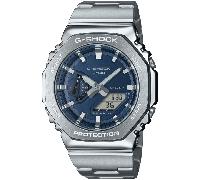 Casio G-SHOCK GM-2110D-2BER BLU Forgiato Acciaio WR20ATM - 299eu listino