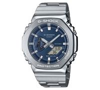 Casio G-SHOCK GM-2110D-2BER Men's Analog-Digital Watch - Navy Blue Stainless Steel
