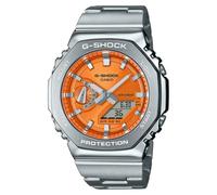 Casio G-SHOCK GM-2110D-4AER Men's Analog-Digital Watch - Orange Stainless Steel
