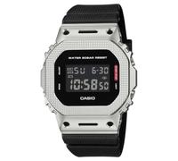 Casio G-Shock GM-5600M-1 - Orologio digitale con lunetta in metallo quadrato industriale moderno