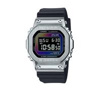 Casio G-Shock GM-5600RW-1ER G-STEEL 5600 Series Watch with Rainbow Brick Wall Design