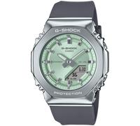 Casio G-Shock GM-S2110-3AJF Quadrante Verde Minimal Design Analog Digitale Watch