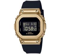 Casio G-Shock GM-S5600GB-1JF Uomo Orologio Nero Resina Cronometro Multi Allarme