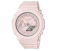 Casio G-Shock GMA-S2100BA-4AJF Totale Rosa Misura Media Analogico Digitale Donna