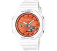 Casio G-SHOCK GMA-S2100WS-7AER Women's Analog-Digital Watch - White Resin Strap
