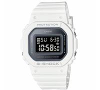 Casio G-SHOCK GMD-S5600-7ER Women's Watch - White Resin Band, Digital Display