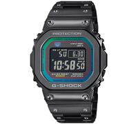 Casio G-Shock GMW-B5000 Series Orologio da Polso, Dotato di Bluetooth, Radio Solare, Nero/Blu Verde (Acciaio Inox) Giappone Importazione NUOVO, nero, G-SHOCK