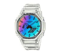 Casio G-Shock Men's GA2100SRS-7A Clear White Analog-Digital Watch