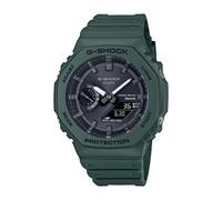Casio G-Shock Men's GAB2100-3A Green Analog-Digital Watch