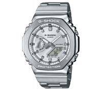 Casio G-Shock Metal (44,4 Mm) Quadrante Ibrido Argento / Bracciale