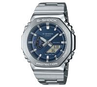 Casio G-Shock Metal (44,4 Mm) Quadrante Ibrido Blu / Bracciale In GM-2110D-2BER