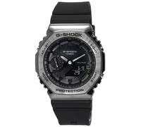 Casio G-SHOCK Metal Clad Nero Placcato Ionico GM-2100BB-1A 200M Orologio Uomo