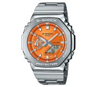 Casio G-Shock Metal Steel Edition (44,4 Mm) Quadrante Arancione / GM-2110D-4AER