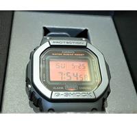 CASIO G-SHOCK NERO E ROSSO AUDACE DW-5600BBR-1JF Resistente all'acqua fino a ...