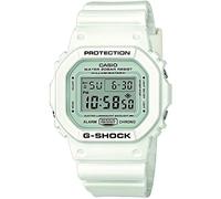 Casio G-SHOCK Orologio 20 BAR, Bianco, Digitale, Uomo, DW-5600MW-7ER