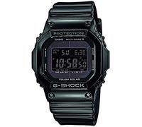 Casio G-SHOCK Orologio 20 BAR, Nero, con Ricezione Segnale Radio e Funzione Solare, Digitale, Uomo, GW-M5610BB-1ER
