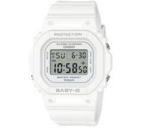 Casio G-Shock - Orologio da polso da unisex al quarzo Casual bracciale e cassa in Resina di colore Bianco display analogico bianco - BGD-565U-7ER