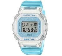 Casio G-shock - Orologio Da Polso Da Unisex Al Quarzo Casual Bracciale E Cassa In Resina Di Colore Verde Quadrante Digitale Verde - BGD-565GC-2ER
