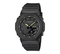 Casio G-shock - Orologio Da Polso Da Unisex Al Quarzo Sportivo Bracciale E Cassa In Resina Di Colore Nero Quadrante Analogico-digitale Nero - GMA-P2100SA-1A2ER