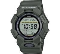 Casio G-shock - Orologio Da Polso Da Uomo Al Quarzo Sportivo Bracciale E Cassa In Resina Di Colore Verde Quadrante Digitale Nero - GD-010-3ER