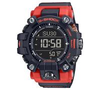 Casio G-shock - Orologio Da Polso Da Uomo Solare Sportivo Bracciale E Cassa In Resina Di Colore Nero Quadrante Digitale Nero - GW-9500-1A4ER