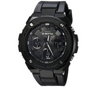 Casio “G Shock” orologio da uomo, al quarzo, in acciaio inox e resina, casual, colore nero, modello GST-S100G-1BCR