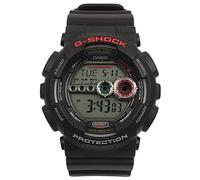 Casio G-Shock - Orologio digitale in resina da uomo, grigio, Mens Standard, GD-100-1ACR