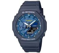Casio G-SHOCK Orologio Multifunzione Analogico-Digitale, Blu, Modello GA-2100AS-2AER
