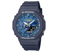 Casio G-SHOCK Orologio Multifunzione Analogico-Digitale, Blu, Modello GA-2100AS-2AER