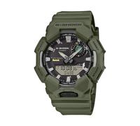 Casio G-Shock Orologio Multifunzione Uomo, Verde Militare, Bluetooth, Step Tracker, Tough Solar, Shock Resist, Modello GA-B010-3AER