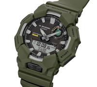 Casio G-Shock Orologio Multifunzione Uomo, Verde Militare, Bluetooth, Step Tracker, Tough Solar, Shock Resist, Modello GA-B010-3AER