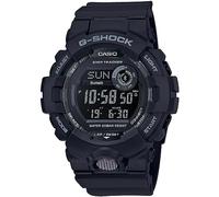 Casio G-SHOCK Orologio, Steptracker/Pedometro, Sensore di movimento, 20 BAR, Nero, Digitale, Uomo, GBD-800-1BER