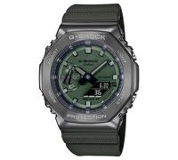 Casio G-Shock Quadrante Verde Cinturino In Resina Verde GM-2100B-3AER Orologi