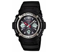 CASIO G-SHOCK Radio Solare AWG-M100-1AJF Nero NUOVO Dal Giappone