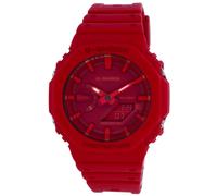Casio G-Shock Resin Strap Analog Digital GA-2100-4A 200M Men's Watch
