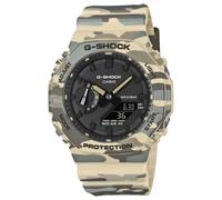 Casio G-Shock Serie 2100 Originale Mimetico (45,4 Mm) Quadrante GA-2100CM-5AER
