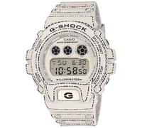 Casio G-Shock Serie 6900 - Edizione Origami (50mm) Display Digitale Positivo/Bracciale in Resina Bianca DW-6900RGM-5ER