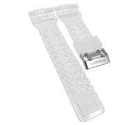 Casio G-Shock Uomo Cinturino di Ricambio Resina Bianco Trasparente GA-700SKE-7A